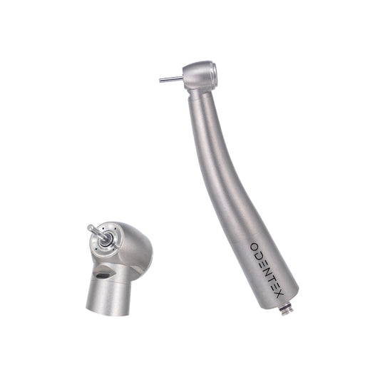 LUX by Odentex, Titanium Fiber Optic Fast Handpieces