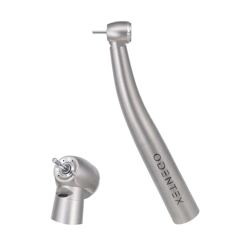 LUX by Odentex, Titanium Fiber Optic Fast Handpieces